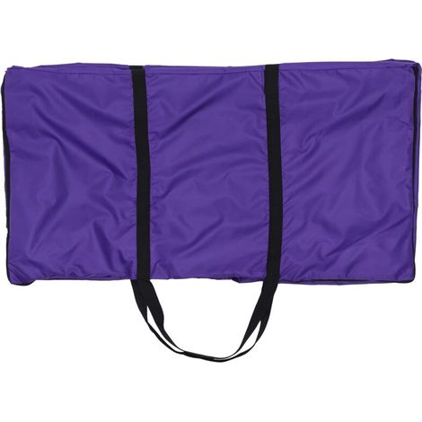 Sac de Rangement pour Balles de Foin, Sac de Transport Extra-, de Balles de Foin Portables et Pliables pour et BéTail avec Fermeture à GlissièRe éTanche (1/5)