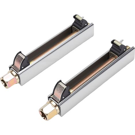Coppia di attrezzi per la compressione delle molle elicoidali della moto, ammortizzatori regolabili da 20-100 mm per moto, UTV, ATV (1/5)