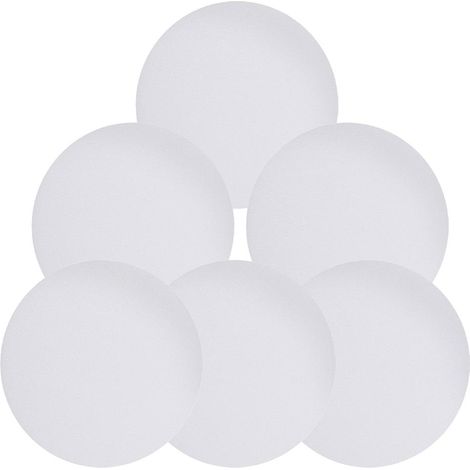 Lot de 6 diffuseurs de lumière anti-éblouissement pour spots et plafonniers (1/5)