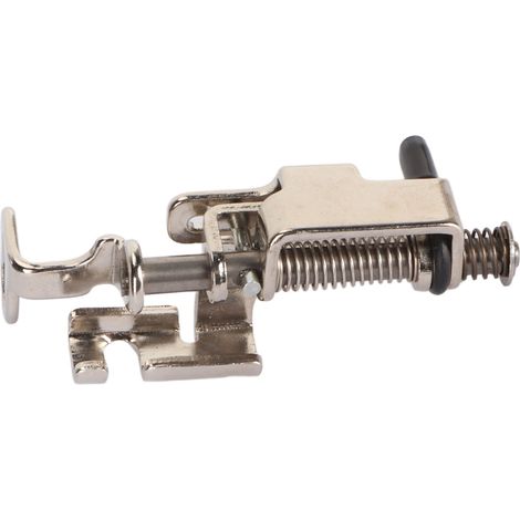 Pied-de-biche universel en acier inoxydable pour machine à coudre, compatible avec les modèles NX2000, NX200, NX200LE, NX200QE et XR 6600. (1/5)