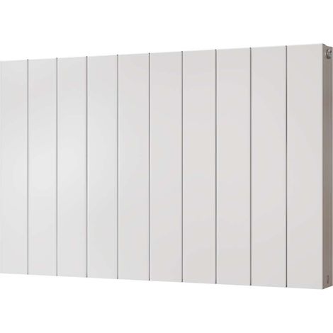 Thetford - White Horizontal Radiator Double Panel H600mm x W936mm Smooth (1/3)