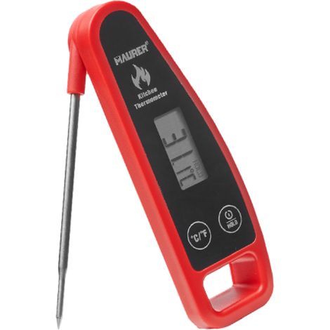 Termometro digitale per barbecue maurer max 300°c - c010055101