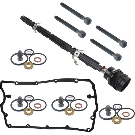 Kit de faisceau de câblage d'injecteur de carburant pour Volkswagen et Audi (038971600, 038198051C, 038198051) (1/4)
