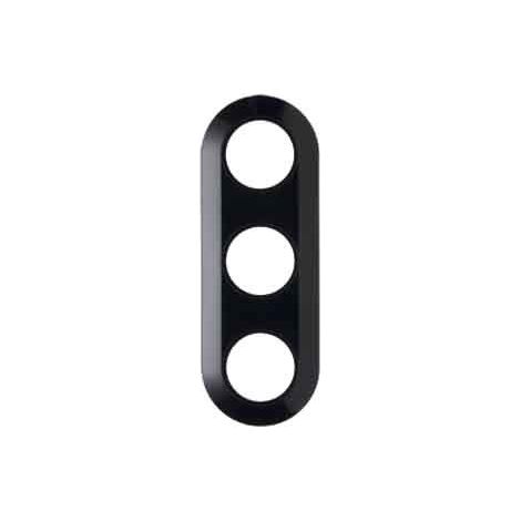 HAGER  CADRE 3 ÉLÉMENTS SERIE 1930 NOIR BERKER 138131