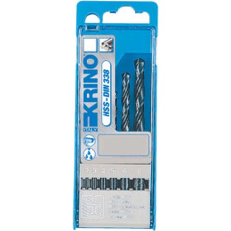 ASSORTIMENTO 6 PUNTE HSS PLANET  2-8 MM
