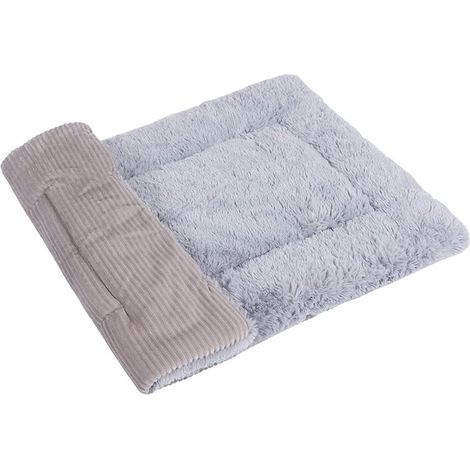 Hundematratze, Haustiermatte, Wendbare Hundedecke, Weiches, waschbares Kissen, Katzen- und Hundematte, Leicht zu transportieren für draußen (Wick Gray) (1/4)