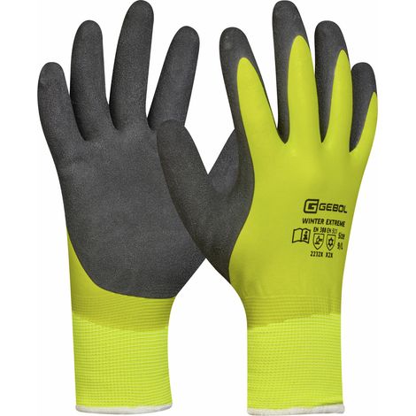 Gebol Handschuh Winter Extreme Beschichtete Handschuhe
