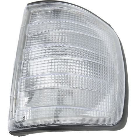 Passende Eckleuchte für Mercedes-Benz E-Klasse W124 (1984–1995), weiß, links, 1248260043 (Teilenummer: 2BA004693031) (1/5)