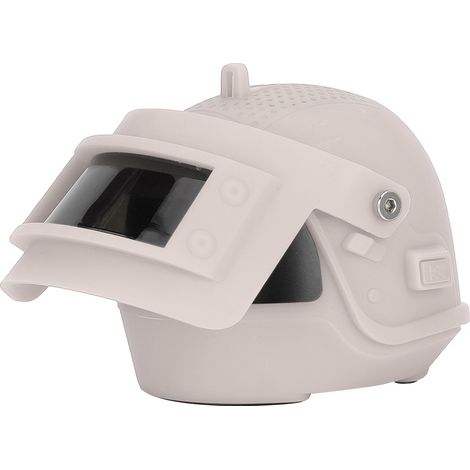 Mini casque portable multifonction avec haut-parleur Bluetooth 4.2 sans fil, support pour téléphone portable et enceinte intégrée pour les voyages en extérieur (gris) (1/5)