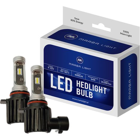 Lampadine LED HIR2 mlbp 4800LM W CSP non polarizzate (1/5)