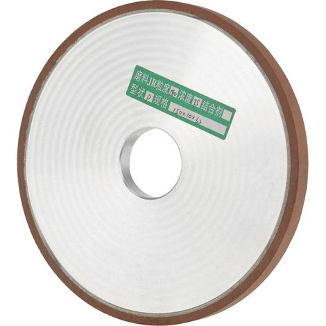 1Pc Meule Diamant Résine 150x32x10mm Grain 180 pour Affûtage et Polissage (1/5)