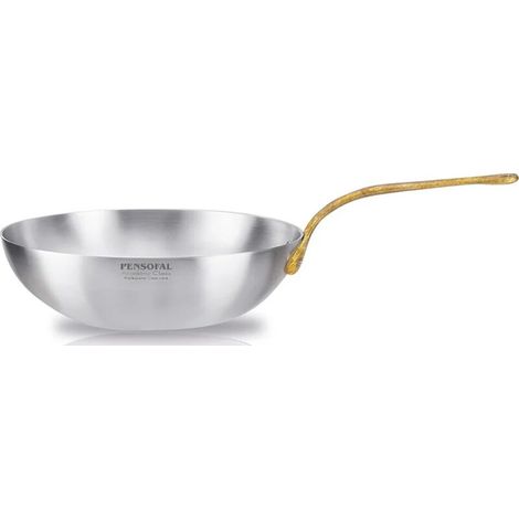 Sartén wok Pensofal 4904-E Academy Class con mango de latón fundido, 28 cm. (1/3)