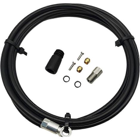 Kit de durite de frein de vélo de 2 mètres pour freins à disque hydrauliques Shimano SLX XT XTR (1/5)