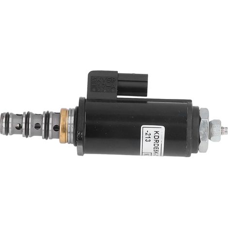 Électrovanne hydraulique pour pelle Kobelco SK200‑6E SK250‑6E 230‑6E, pièce KDRDE5KR‑31 40C50‑213 (1/5)