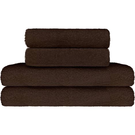 Set Asciugamani Bagno 100% Cotone Super Assorbenti Telo Doccia Spugna Professionali Salvietta Lavetta Viso Asciugamano Salviette Teli Asciugamano Ospite Qualità Hotel Lavette 2 teli doccia+4 asciugama