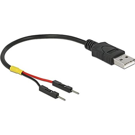 DeLOCK Delock 85400 - 0,1 m - USB A - Noir (1/3)