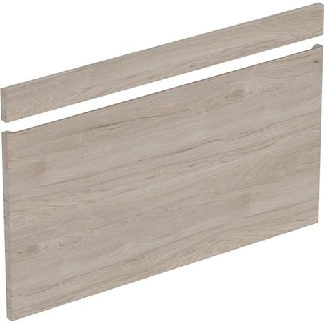 Ensemble de tiroirs/portes GE pour Renova Plan US pour lavabo, L: 100, hickory clair