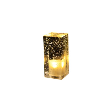 Bar-Schreibtischlampe, wiederaufladbare LED-Kristalllampe, kreatives und individuelles Restaurant-KTV-Ambiente, Nachttischlampe, kleines Nachtlicht, dekorative Tischlampe - Crezuo