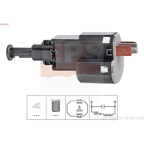 Interrupteur des feux de freins EPS 1.810.155 OPEL 12 40 008 9 132 299 91 32 299