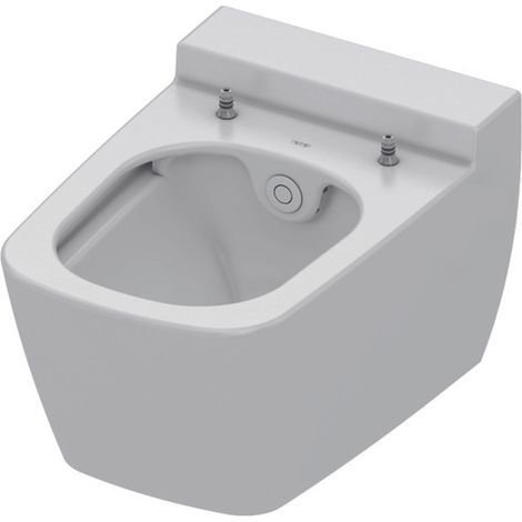 TECEone WC douche, eau froide, à fond creux, 358x350x540mm, sans (1/5)