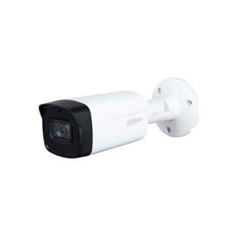 HAC-HFW1801TH-I8-S2 - Cámara bala HDCVI de 8 MP y 3,6 mm con infrarrojos