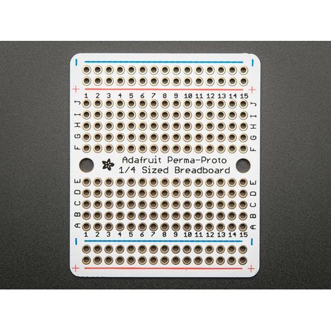 Adafruit 1608 Scheda da montare 1 pz. (1/4)