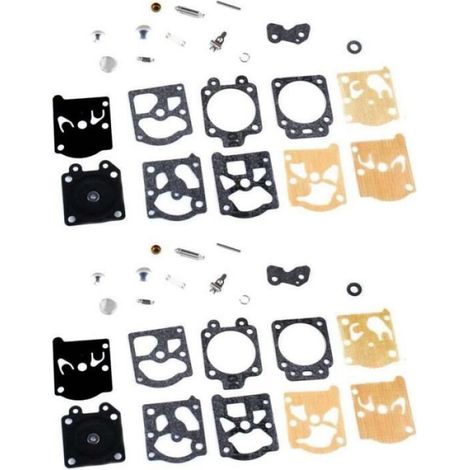 Kit de réparation - - K20-WAT - 2 pièces - Compatible Walbro WA & WT - Réparation filtre ventilation