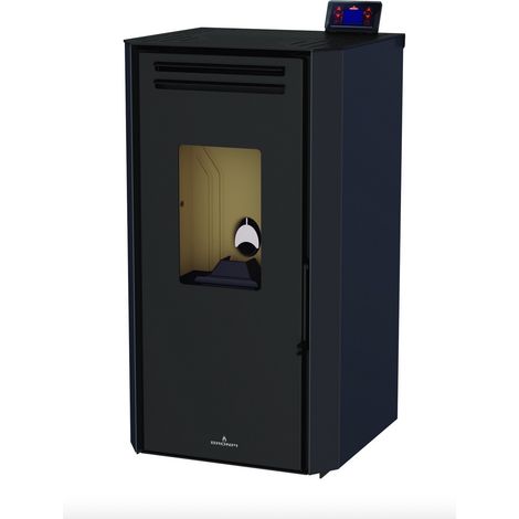 Poêle à Pellet Tina 7 kW - Noir - Sans (1/3)