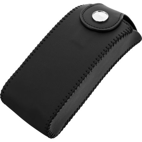 Sollbry Boîte à Lunettes de Soleil en Pu Noir pour Voiture Organise le Rangement Pratique et Élégant Pare-soleil Usage Quotidien Automobile (1/5)