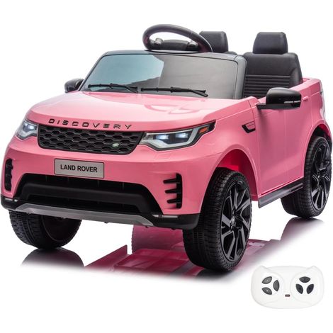 Land Rover Discovery 12V - Coche Eléctrico para Niños - 1 a 6