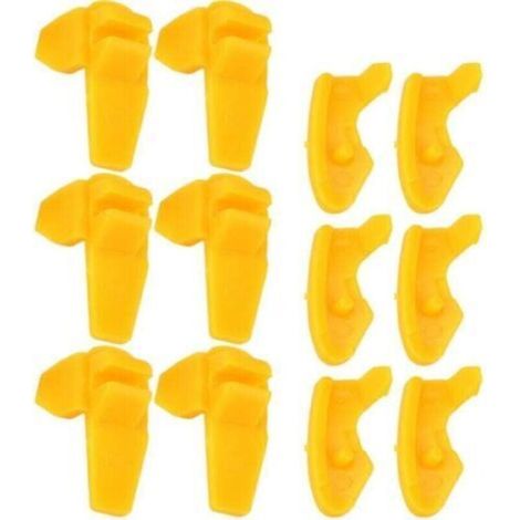 6pcs Tire Machine Mount Disassembly Duck Heads Inserts Wheel Rim Protector for Tire Changer Machine (1/4)