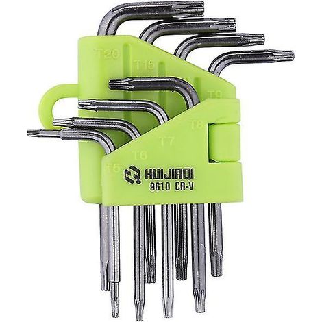 Jeu de clés tournevis Torx (8 pièces) (1/5)