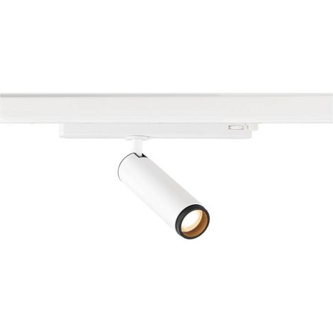 Spot ferroviaire Grip M blanc triphasé 2700K - 1008441