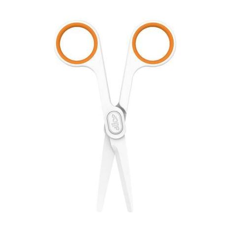 Slice 10544 forbici universali bianche arancioni 141 mm