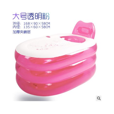 Baignoire spa gonflable portable pour adultes et enfants