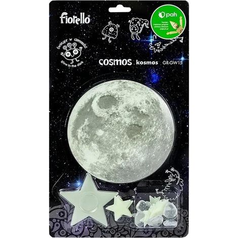 Fluoreszierende Dekorationen 3D Cosmos Fiorello GR-GW15