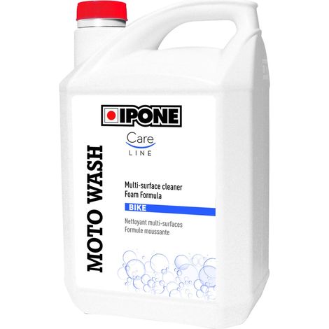 Champú de alta calidad y eficacia ultraeficaz Ipone Moto Wash 5L para lavado de motocicletas