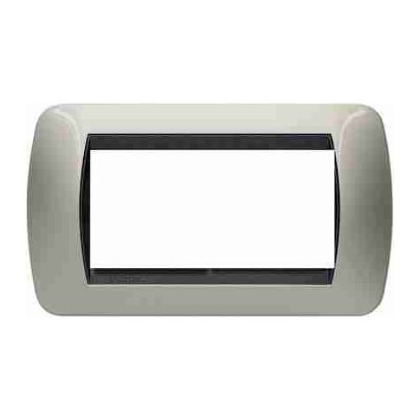 BTIL4804TC Placca Livinglight 4 moduli