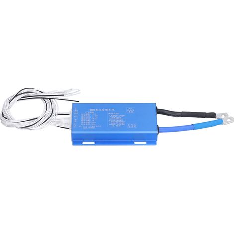 Module de charge batterie lithium 17S 80A BMS protection équilibrage (1/5)