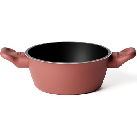 GUZZINI Casseruola D 20 Cm Cook&Color Rosso Mattone (1/3)