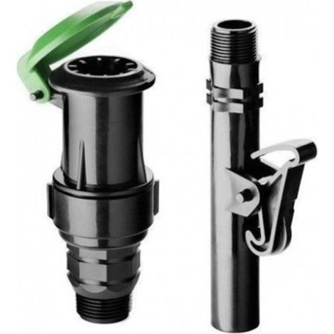 Hidrante caudal 1´