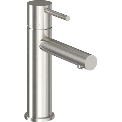 Ravak Nox - Grifo de lavabo, acero inoxidable cepillado X070644 (1/3)