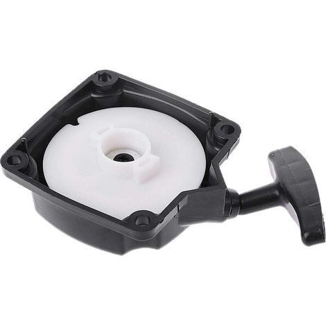 Lanceur à tirette, poignée de lanceur pour débroussailleuse / tête de coupe / tondeuse à gazon – Modèles 40-5, 43 cc, 47 cc, 49 cc (1/4)