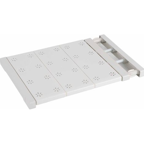 Séparateur de placard extensible, 38-60 cm, pour organisation de rangement sans perçage (1/5)
