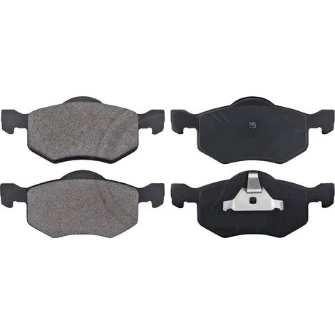 KIT PASTIGLIE FRENO ANTERIORI compatibile con FORD MAVERICK / PASTIGLIE FRENANTI AUTO OEM FDB1571 , / SOSTITUZIONE DIRETTA / BASSA POLVERE / SILENZIOSO