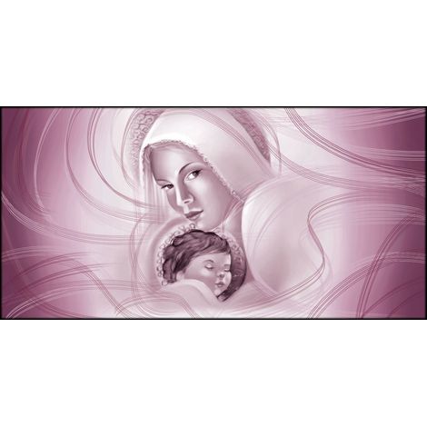 Lupia - Quadro su tela canvas DEEP 62X115 MATERNITY VIOLET - CLASSIC (1/3)