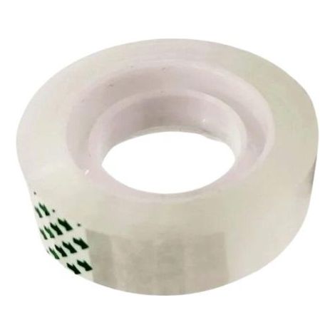 Nastro adesivo trasparente 18 mm x 10 m (8 pezzi)