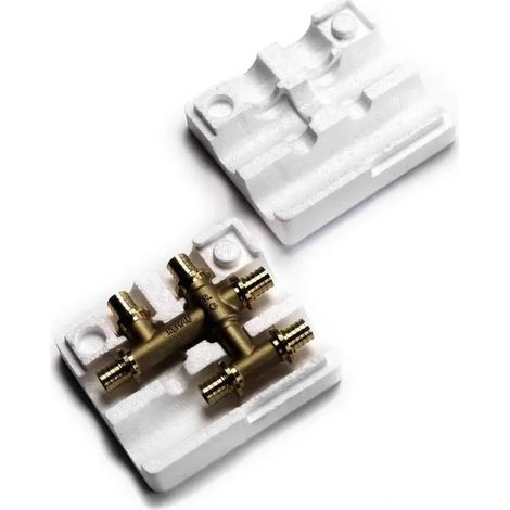 REHAU Kreuzungsfitting RAUTITAN 20 - 16 - 16, 11777031001