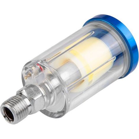 Filtre Déshydrateur - 1/4 Pouces - Corps Métallique - Pour Systèmes Pneumatiques - 1 Pièce (1/5)