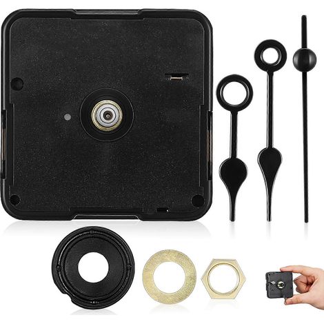 1 kit de mécanisme d'horlogerie de rechange pour horloge à piles (1/5)